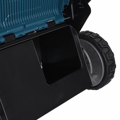 9. 2x18V Battery-free Lawn Mower with DLM462Z MAKITA Drive