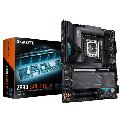 GIGABYTE Z890 EAGLE PLUS motherboard Intel Z890 LGA 1851 (Socket V1) ATX