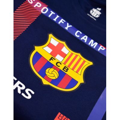 4. FC Barcelona men's cotton t-shirt 5001CETST