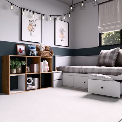 2. MALAX 2X3 ARTISAN SHELVING
