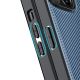 7. Dux Ducis Fino case cover iPhone 14 Plus blue nylon