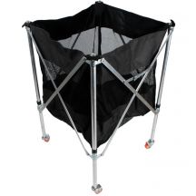 Folding ball trolley