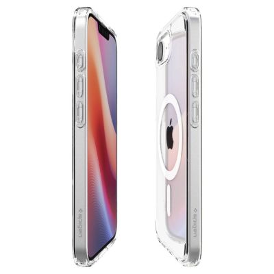 7. Spigen Ultra Hybrid MagSafe Case for iPhone 16e / 17e - Clear