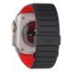 8. UAG Pathfinder – reversible silicone magnetic band for Apple Watch Series 4–6 & SE 1–3, 44 mm / Series 7–9, 45 mm / Series 10–11, 46 mm / Ultra 1–3, 49 mm (Ash/Lava)