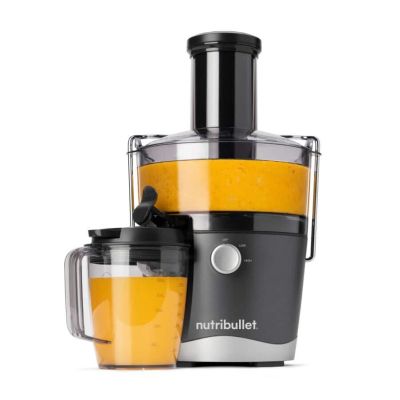 2. NutriBullet NBJ100G Juicer, Gray, 1.5 L, 0.8 L, Rotary, Plastic, Stainless Steel, 800 W