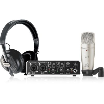 Behringer U-PHORIA STUDIO PRO - Home Recording Kit