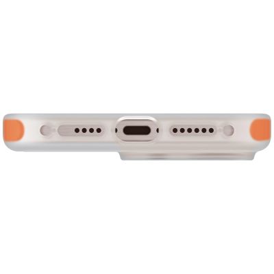4. Uniq Combat Active Magclick Charging Case for iPhone 16 Pro - Orange