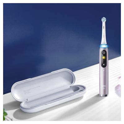 62. Oral-B iO Series 9 Rose Quartz Toothbrush