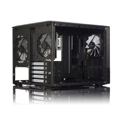 19. Fractal Design NODE 804 Cube Black