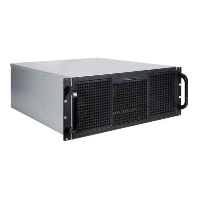 8. Inter-Tech 4U 40248 - Server Cabinet - Gray - ATX - micro ATX - Mini-ATX - Mini-ITX - SSI CEB - Steel - Alarm - Hard Drive - Network - Performance