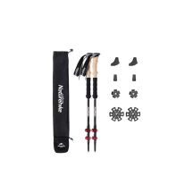 Carbon red poles NATUREHIKE nh20ds003-red