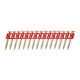 dcn890 hx reinforced nails (3.0mmx57mm), pack: 510
