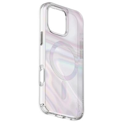 2. Uniq Coehl Savon Magnetic Charging Case for iPhone 16 Pro - Transparent