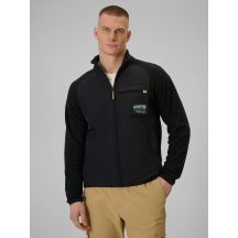 Regular men's fleece with stand-up collar 4F 4FRAW25TFLEM446-20S