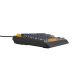 15. GENESIS THOR 230 TKL Gaming Keyboard USB + RF Wireless + Bluetooth QWERTY Black, Blue, Gray, Orange
