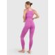4. Women's seamless yoga and pilates leggings 4F 4FWAW25TFTIF407-54A