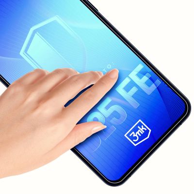 14. 3mk FlexibleGlass hybrid glass for Samsung Galaxy S25 FE