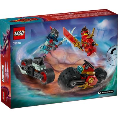 2. LEGO NINJAGO 71838 Kai's Bike Race