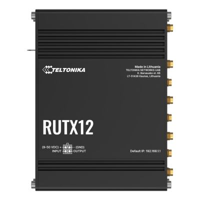 2. Teltonika RUTX12 Mobile Network Router