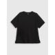 5. Women's loose plain T-shirt 4F 4FRAW25TTSHF3624-20S