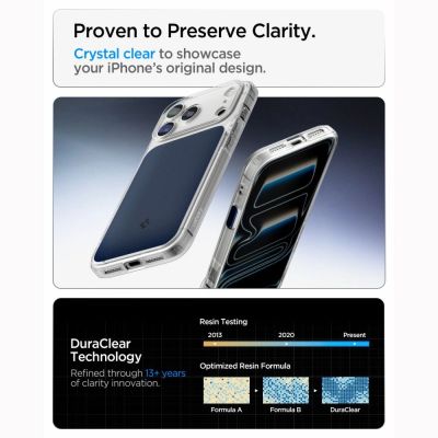 8. Spigen Ultra Hybrid MagSafe Case for iPhone 18 Pro Max / 17 Pro Max - Matte Blue
