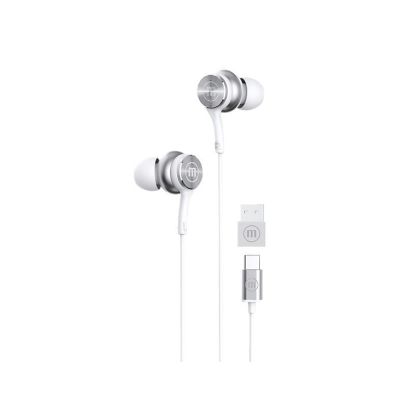 MAXELL XC1 Wired headphones USB-C connector white
