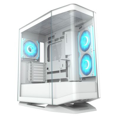 8. COUGAR FV270 ARGB Midi-Tower Case, White
