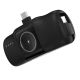 5. Wozinsky WF16-YCS 5000mAh 15W USB-C Mini Power Bank with Built-in USB-C Cable and Apple Watch Charger - Black