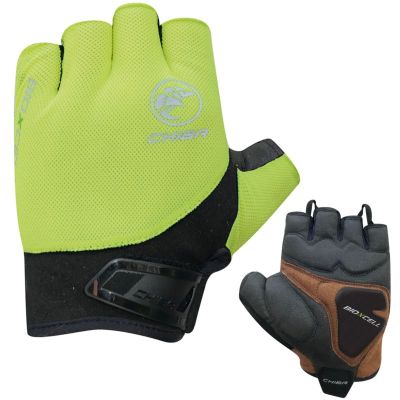 CHIBA BIOXCELL ROAD L gloves yellow black