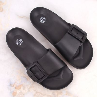 8. Big Star W FF274A389 beach flip-flops black 