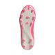 6. Adidas Copa Pure IV League FG kids' soccer shoes pink KI0662