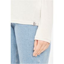 VIKING Canby Lady Bamboo Women's Longsleeve with Hood, Beige XS