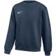 3. Nike Park 26 Fleece Crew Kids' Sweatshirt Navy Blue IB1188 410
