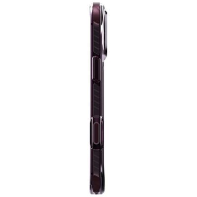 4. Uniq Combat Magclick Charging case for iPhone 18 Pro Max / 17 Pro Max - burgundy