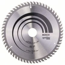 Bosch 2 608 641 190 circular saw blade 21 cm 1 pc.