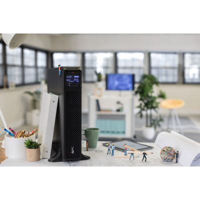6. APC SRT1500XLI Double Conversion (Online) UPS 1.5 kVA 1500 W