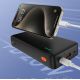 6. Baseus Airpow 20W 20000mAh Power Bank with Baseus Simple Series USB-A - USB-C 50cm Cable - Black