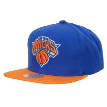 Mitchell &amp; Ness NBA New York Knicks NBA Team 2 Tone 2.0 Snapback NBA Knicks Cap HHSS3264-NYKYYPPPRYOR