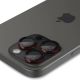 6. Spigen Optik Pro L-Series Glas.tR EZ Fit Tempered Glass for iPhone 14 Pro / Pro Max / 15 Pro / Pro Max / 16 Pro / 16 Pro Max / 17 Pro / 17 Pro Max - Black with Red Edge