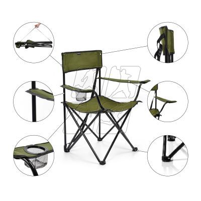 17. Meteor Seza 16935 folding chair