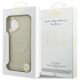 8. Guess Peony Hot Stamp MagSafe iPhone 17 Case - Beige