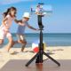10. Acefast E42 Selfie Stick with Auto Tripod and Bluetooth Remote Control 1.05m - Black