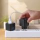 2. GREENBLUE REMOTE CONTROLLED WIFI SOCKET, ANDROID/IOS/ALEXA/GOOGLE HOME, TIMER, WATTMETER, MAX 16A/3840W GB735 B
