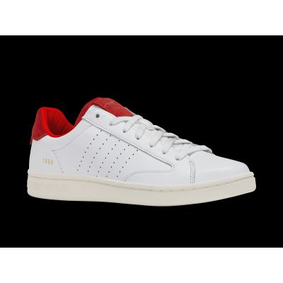2. K-swiss LOZAN KLUB LTH WHITE/MARS RED/SNOW WHITE-M sneakers (07263-113-M)