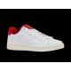 2. K-swiss LOZAN KLUB LTH WHITE/MARS RED/SNOW WHITE-M sneakers (07263-113-M)