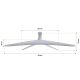 8. JAPANNEXT Curved Monitor 86.4cm JN-IPS340UWQHD60C-C65W-HS-W