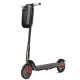 13. Wozinsky Waterproof Scooter Handlebar Bag, Scooter Bag, 4 L, Black (WSB2BK)