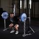 11. HMS BLUE BUMPER Olympic plate 20 kg CBR20