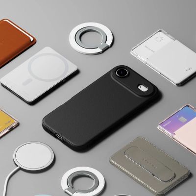 6. Ringke Onyx Magnetic MagSafe Case for iPhone 17 Air - Black