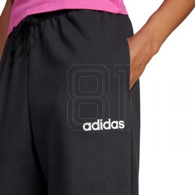 5. adidas Essentials Linear French Terry Cuffed W Pants JC5948